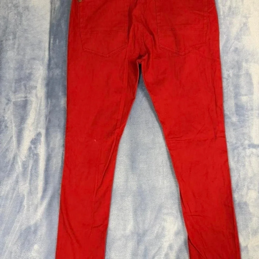 Red Kaalu jeans men ‎ Size 36x32
